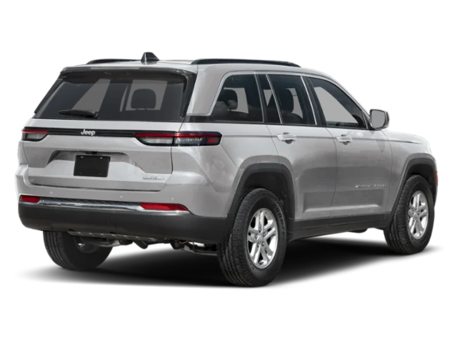 New 2025 Silver Jeep Laredo X image 2