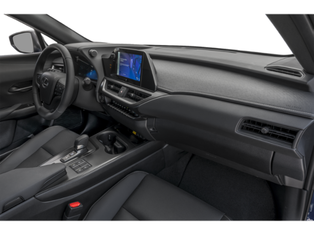 New 2026 Ultrasonic Blue Mica 2.0 with Obsidian roof Lexus F SPORT DESIGN AWD image 19