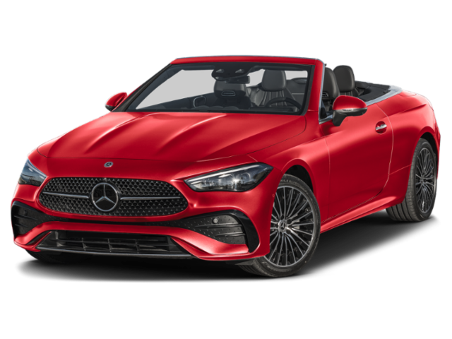 New 2026 MANUFAKTUR Patagonia Red Metallic Mercedes-Benz CLE 300 image 1