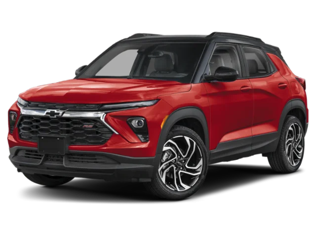 New 2026 Red Chevrolet AWD 4dr RS image 1
