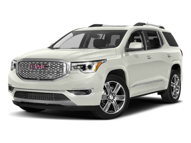 Used 2018 White Frost Tricoat GMC Denali image 1