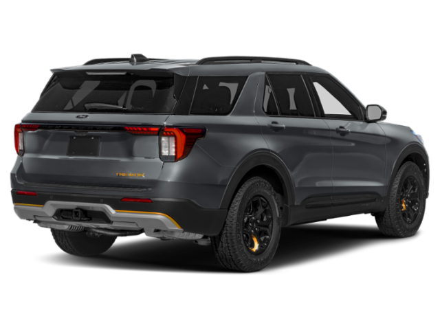 New 2027 Carbonized Gray Metallic Ford Tremor image 2