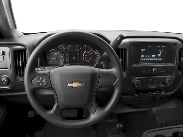 Used 2017 White Chevrolet Work Truck image 4