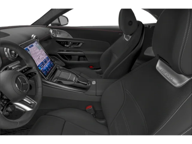 New 2026 MANUFAKTUR Alpine Grey Mercedes-Benz AMG® SL 55 Roadster image 6