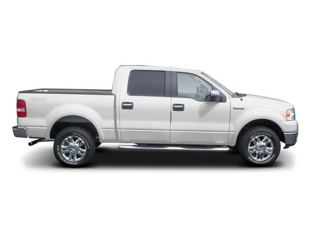 Used 2008 Dark Blue Pearl Clearcoat Metallic Ford XLT image 3