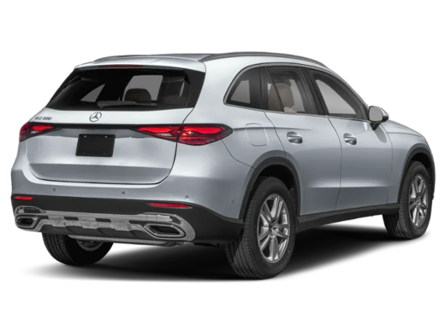 New 2026 Cirrus Silver Metallic Mercedes-Benz GLC 300 image 2