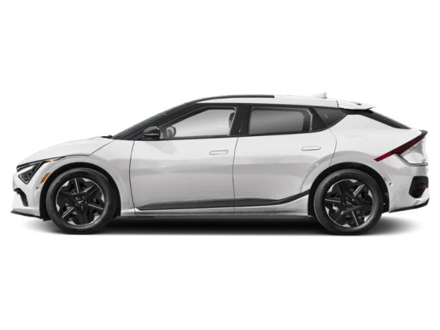 New 2026 Glacial White Pearl / Black Ro Kia GT-Line AWD image 3