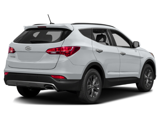 Used 2015 Frost White Pearl Hyundai 4DR AWD 2.4 image 2