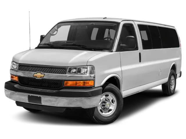 2015 Chevrolet Express Passenger 3500