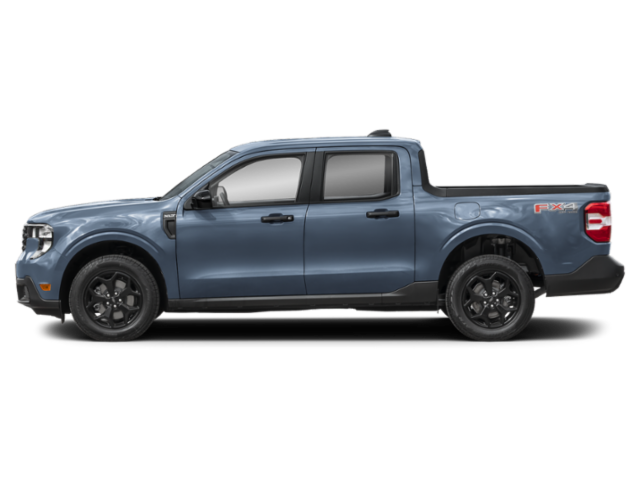 New 2026 Azure Gray Metallic Tri-Coat Ford XLT image 3