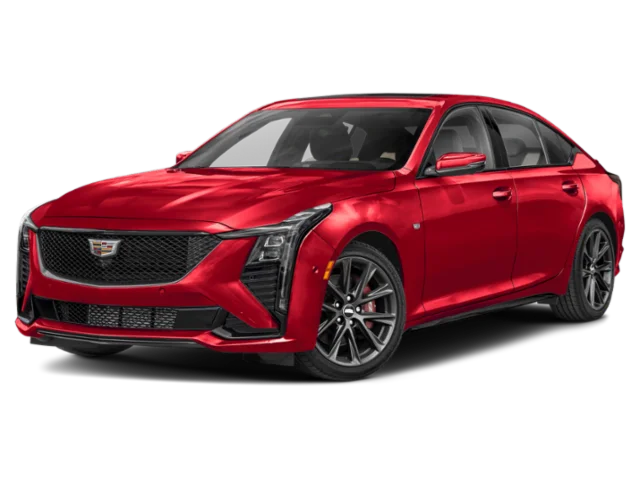 New 2026 Red Cadillac Sport image 1