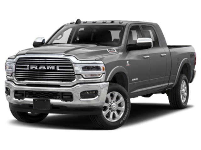 Used 2019 Diamond Black Crystal Pearlcoat Ram Laramie image 1