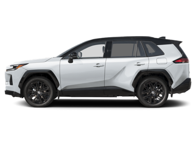 New 2026 White Toyota XSE image 3