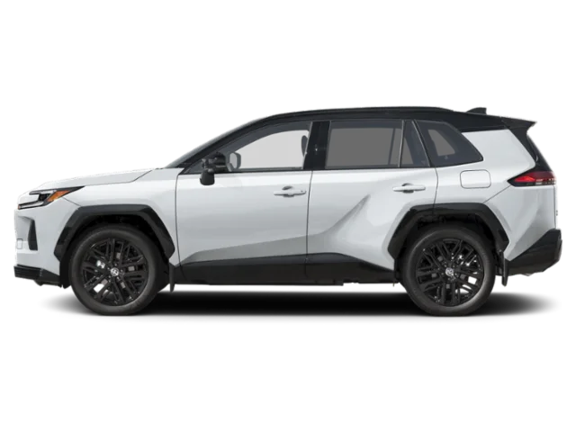 New 2026 Wind Chill Pearl with Midnight Black Metallic roof Toyota XSE image 11