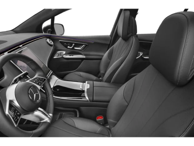 New 2027 Polar White Mercedes-Benz EQE 320+ SUV image 6