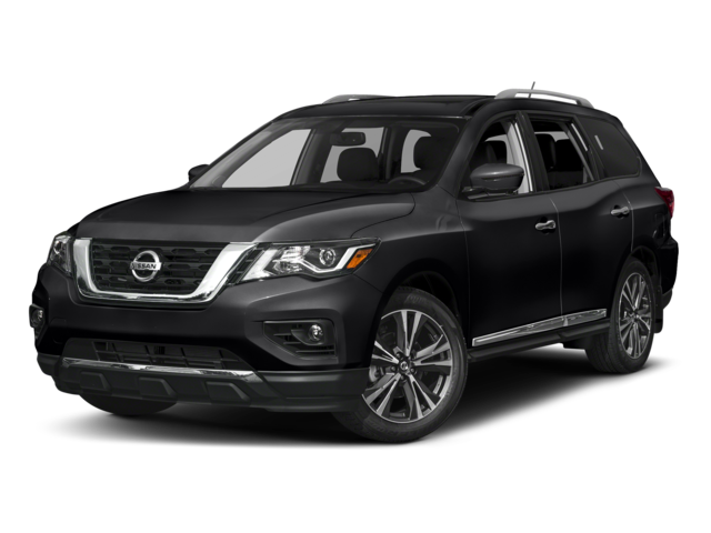 Used 2017 Black Nissan Platinum image 1