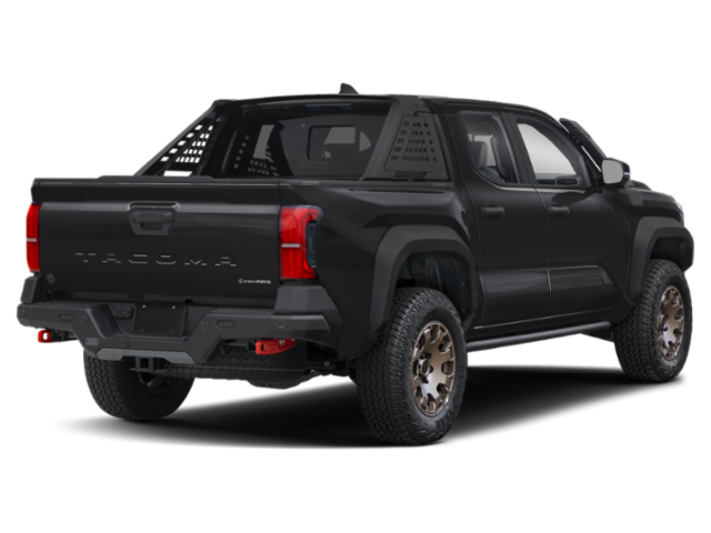 Used 2025 Black Toyota Trailhunter image 4