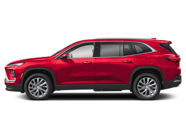 Used 2025 Cherry Red Tintcoat Buick Preferred image 8