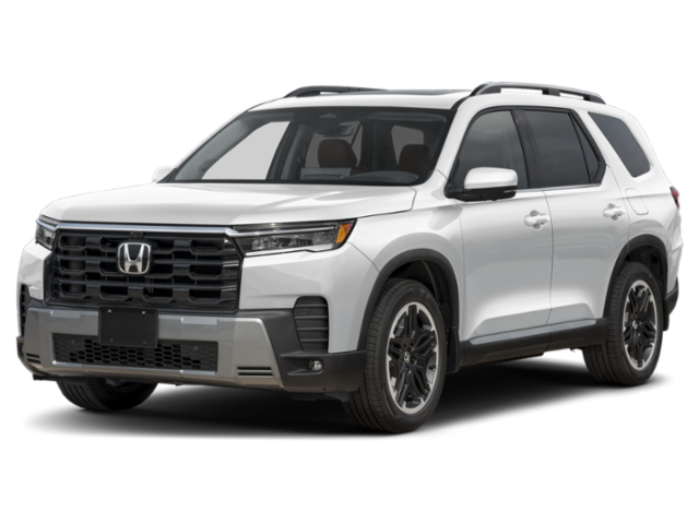 New 2026 Platinum White Pearl Honda AWD Touring Blackout image 4