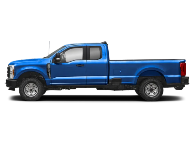 New 2026 Argon Blue Metallic Ford F-250® XLT image 3