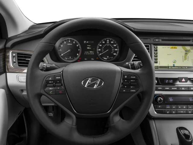 Used 2017 Brown Hyundai Limited image 7
