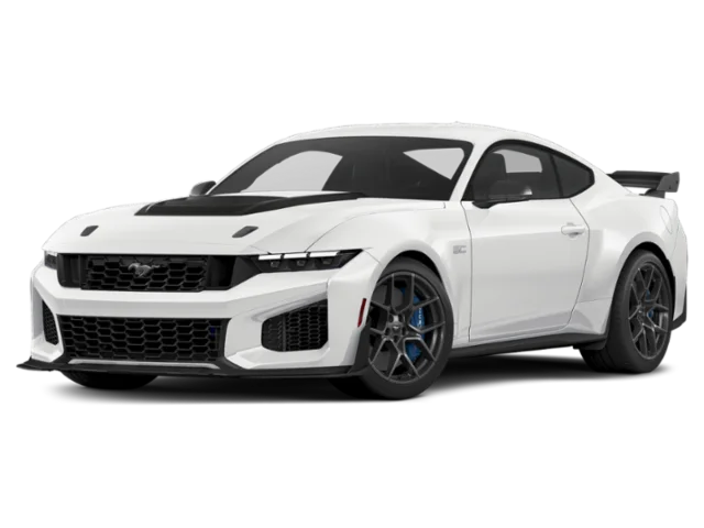 New 2026 Oxford White Ford Dark Horse image 1