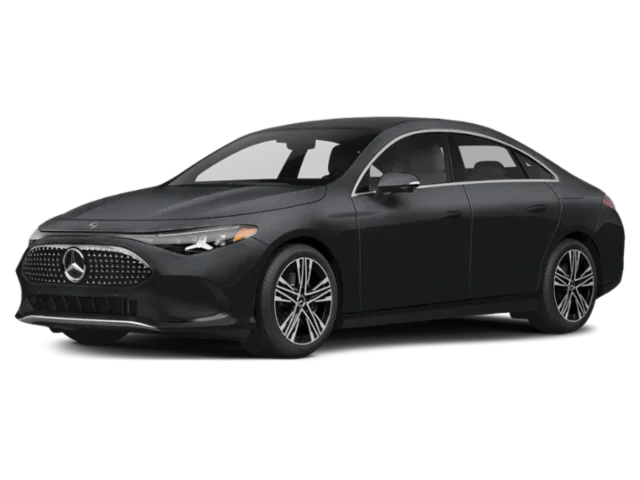 New 2027 Night Black Mercedes-Benz CLA 250+ Electric image 1