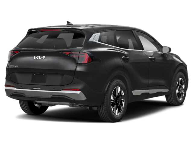 New 2026 Ebony Black Kia LX image 2