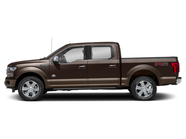 Used 2019 Magma Red Metallic Ford King Ranch image 3