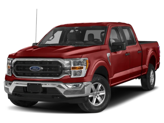 Used 2023 Red Ford XLT image 1