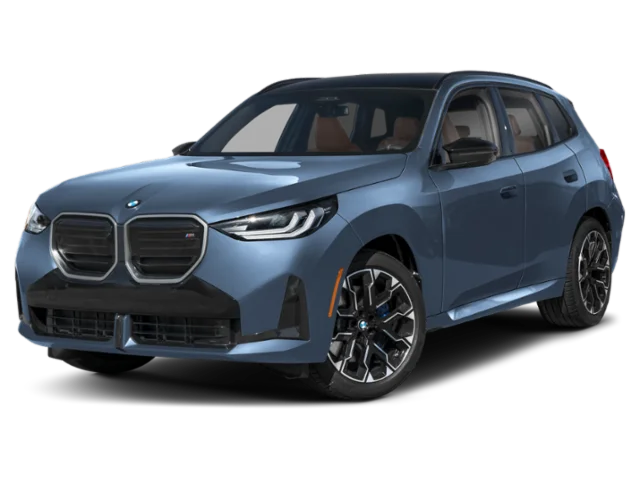 New 2026 Arctic Race Blue metallic BMW M50 xDrive image 1