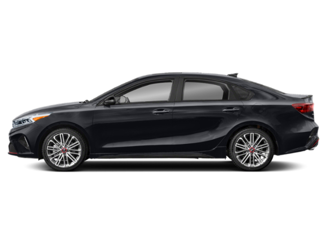 Used 2022 Aurora Black Pearl Kia GT image 3