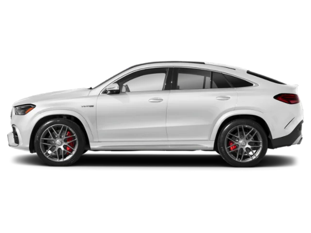 New 2026 Polar White Mercedes-AMG GLE 63 S AMG® image 3