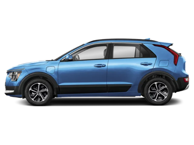 New 2023 Blue Kia EX image 3