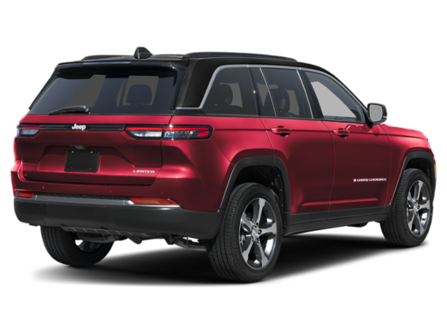 New 2026 Velvet Red Pearl-Coat Exterior Paint Jeep Summit image 14