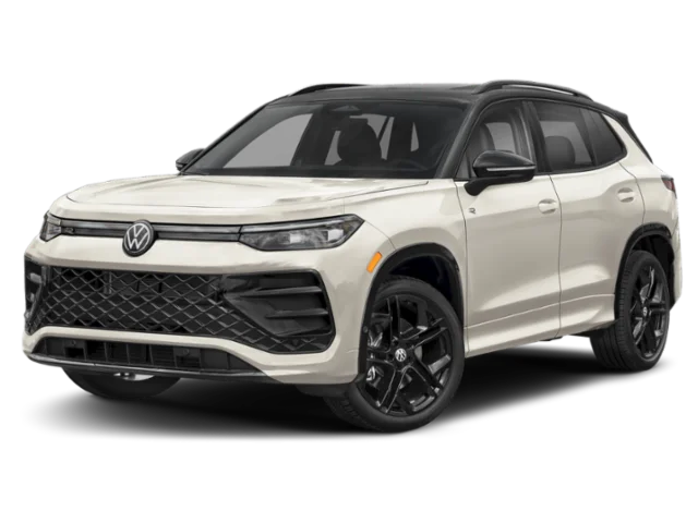 New 2026 Sandstone W/Deep Black Roof Volkswagen SE R-Line AWD image 1