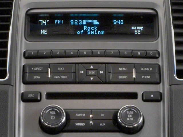 Used 2010 White Suede Ford Limited image 8
