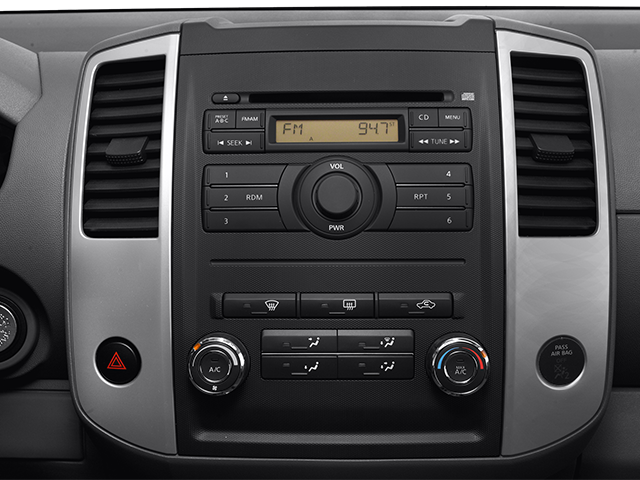 Used 2013 Lava Red Nissan SV image 7