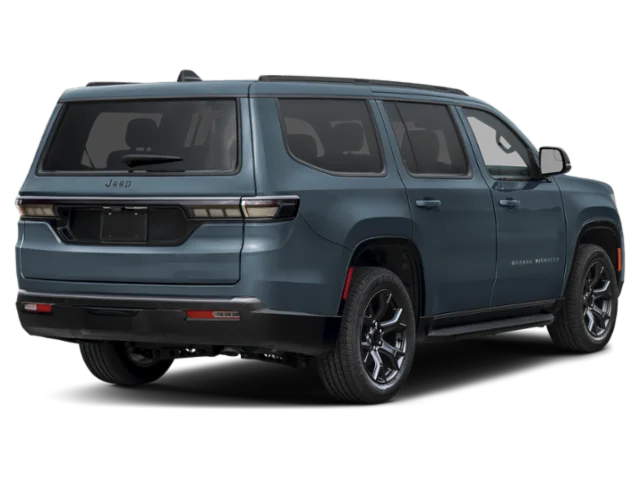New 2026 Steel Blue Exterior Paint Jeep Grand Wagoneer image 23