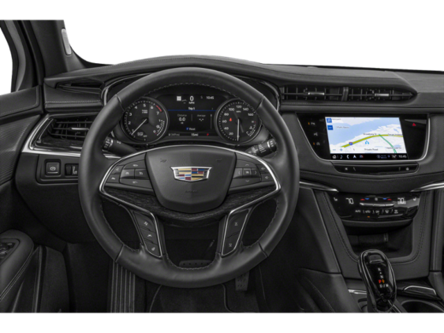 Used 2025 Black Cadillac Premium Luxury image 4