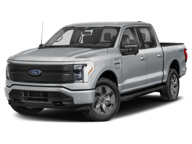 Used 2024 Iconic Silver Metallic Ford XLT image 1