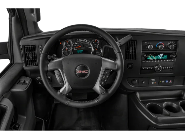 Used 2021 Summit White GMC Work Van image 4