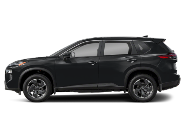 New 2026 Super Black Nissan SV image 3