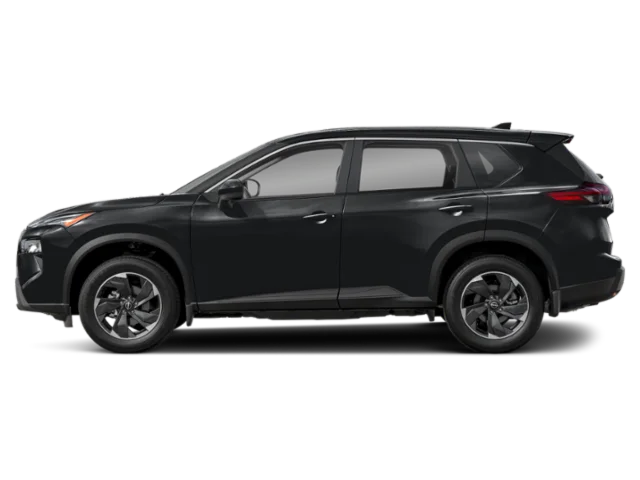 New 2026 Super Black Nissan SV image 5