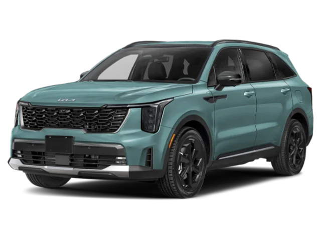 New 2026 Green Kia X-Line SX Prestige image 1