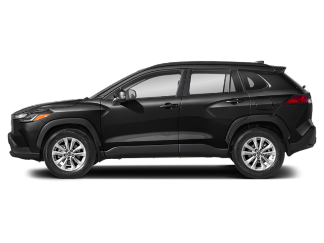 Used 2023 Jet Black Toyota LE image 3