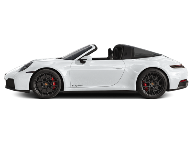 New 2026 White Porsche 4S image 2