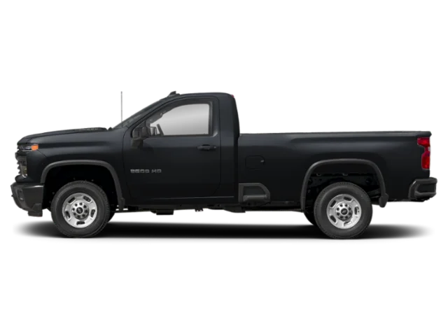 New 2025 BLACK Chevrolet Work Truck image 9