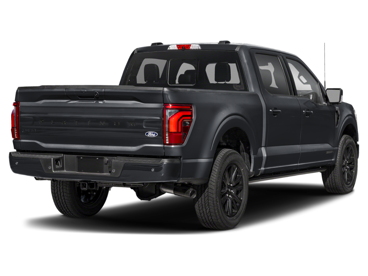 New 2026 Agate Black Metallic Ford  image 2