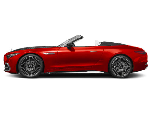 New 2026 MANUFAKTUR garnet red metallic (Red Ambiance) Mercedes-Benz Maybach SL 680 image 11
